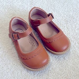 Sweethoney Shoes Size 8 Toddler Girl Boutique Mary Jane Sandals Tan